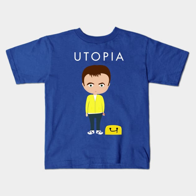 Arby Serie Utopia Kids T-Shirt by Creotumundo